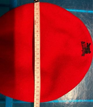 Berretto Burberry Rosso