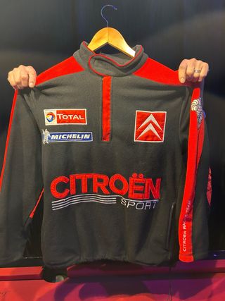 Sudadera Citroën Sport Retro
