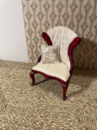 Poltrona panna dollshouse impunture