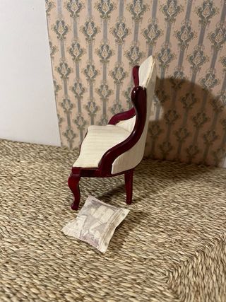 Poltrona panna dollshouse impunture