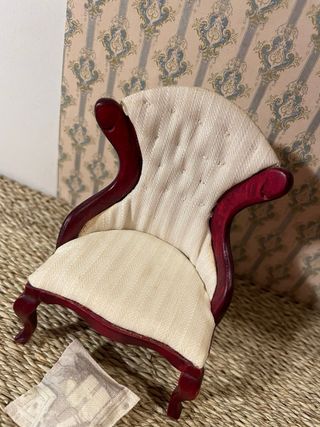 Poltrona panna dollshouse impunture