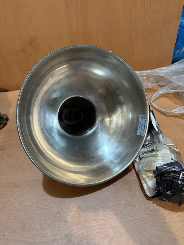 Lámpara colgante industrial vintage