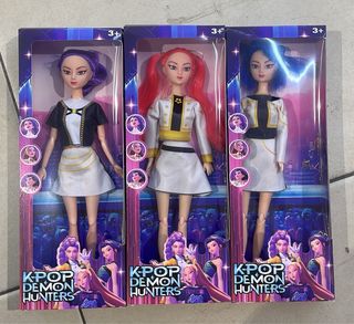 Bonecas K-Pop Demon Hunters com Som