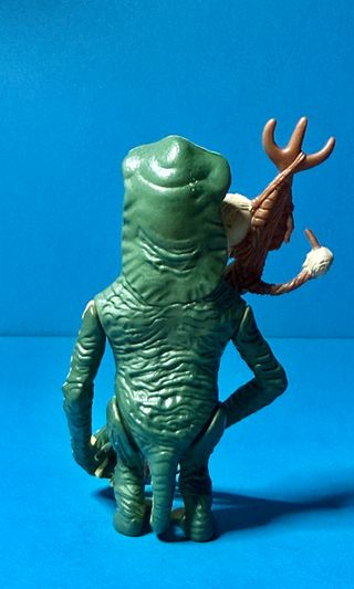 Star Wars vintage POTF Amanaman 100% original