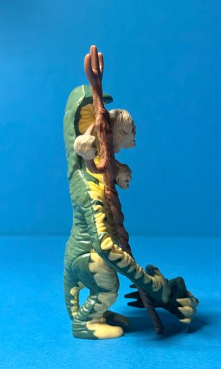 Star Wars vintage POTF Amanaman 100% original