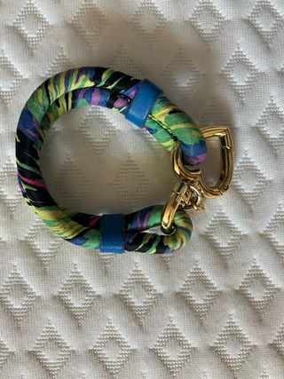 Pulsera Bimba y Lola con cierre dorado