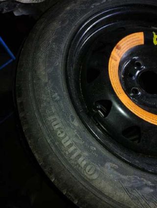 Neumático repuesto 165 65 r14 ford ka (ccu) 235207