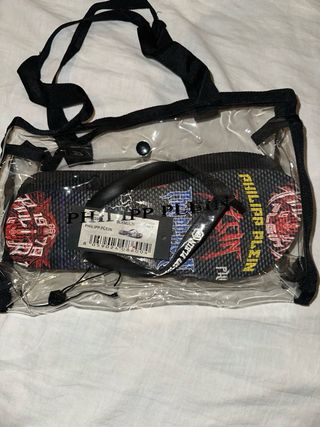 Philipp Plein infradito uomo taglia 41 nuovi