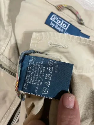 Chaqueta Ralph Lauren Beige XXL