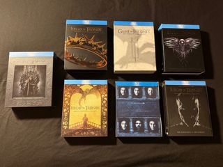Colección Juego de Tronos Blu-ray Temporadas 1-7