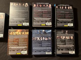 Colección Juego de Tronos Blu-ray Temporadas 1-7
