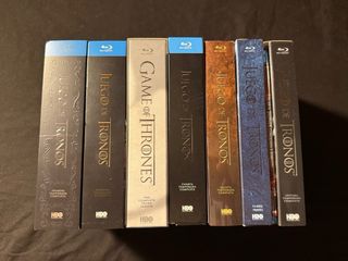 Colección Juego de Tronos Blu-ray Temporadas 1-7