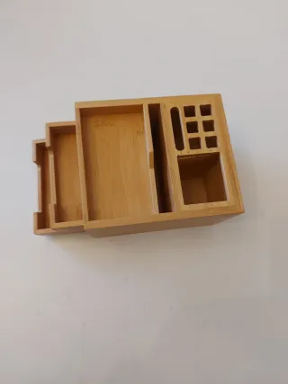 Organizer scrivania bambù Relaydays