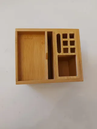 Organizer scrivania bambù Relaydays