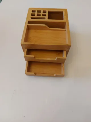 Organizer scrivania bambù Relaydays