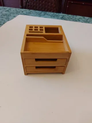 Organizer scrivania bambù Relaydays