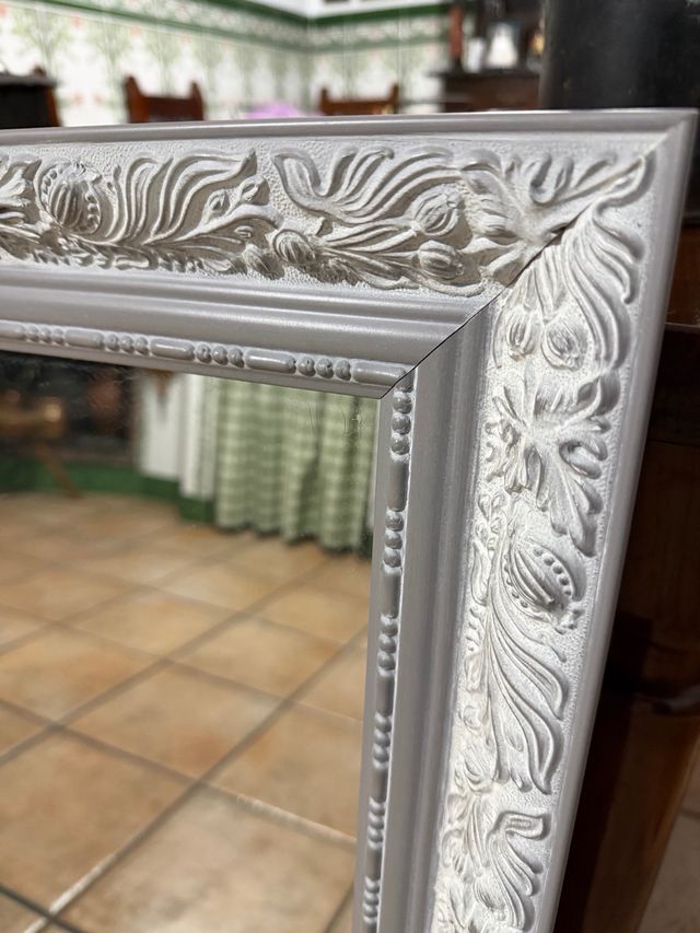 Espejo Pared Gris Leroy Merlin