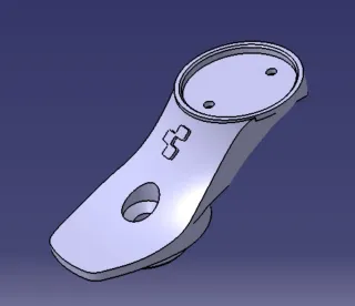 V1 Soporte GPS Garmin ebike Cube one 44/77