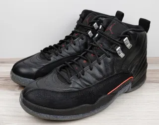 Nike Air Jordan Retro 12 Negro Rojo