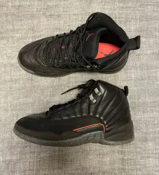 Nike Air Jordan Retro 12 Negro Rojo