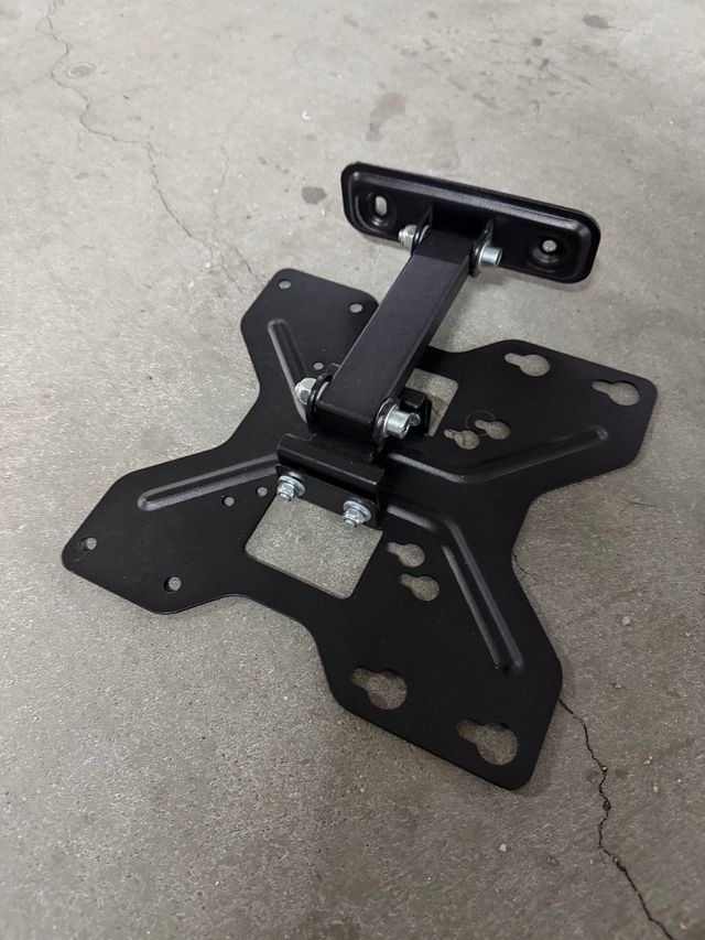 Soporte TV pared negro