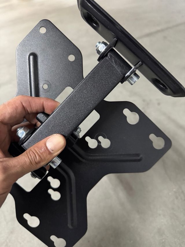 Soporte TV pared negro