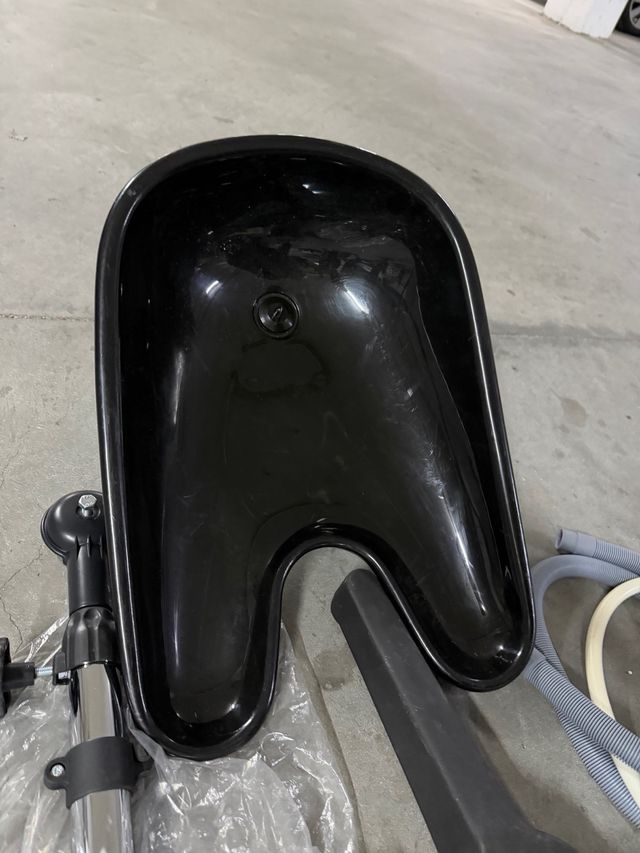 lavacabezas portátil para trabajos de peluquería