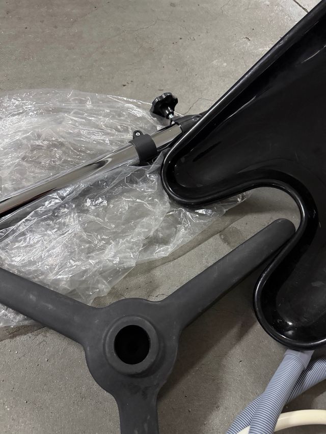 lavacabezas portátil para trabajos de peluquería