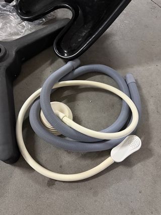 lavacabezas portátil para trabajos de peluquería