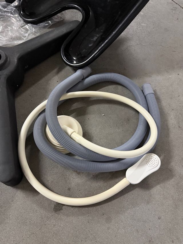 lavacabezas portátil para trabajos de peluquería