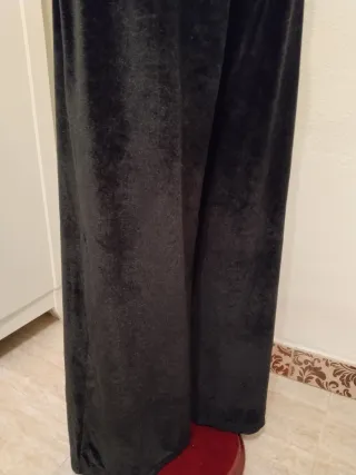 Conjunto estampado blanco y negro