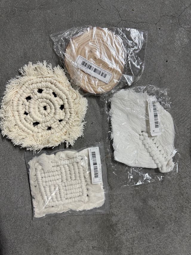 Decoración Macramé y Madera