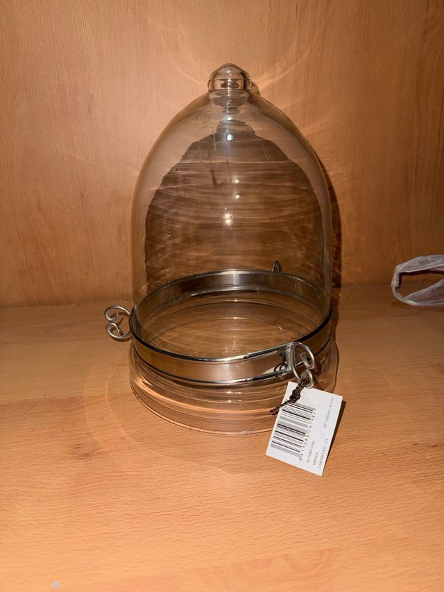 Lámpara Campana de cristal