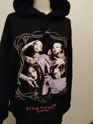 Sudadera BLACKPINK Pink Venom