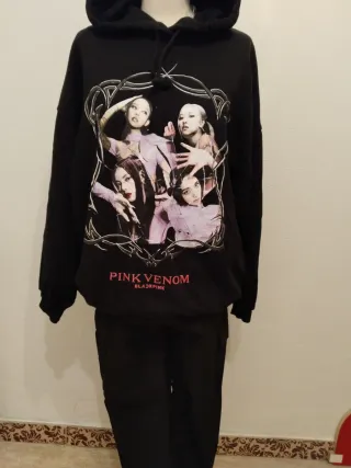 Sudadera BLACKPINK Pink Venom