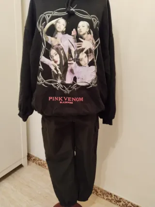 Sudadera BLACKPINK Pink Venom