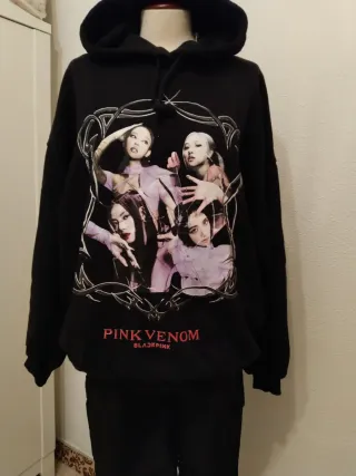 Sudadera BLACKPINK Pink Venom