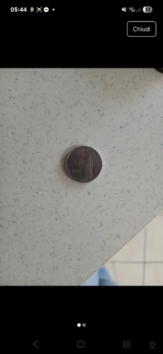 100 Lire piccole 1977