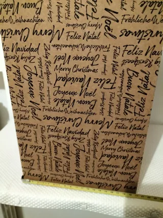 Scatola regalo natalizia