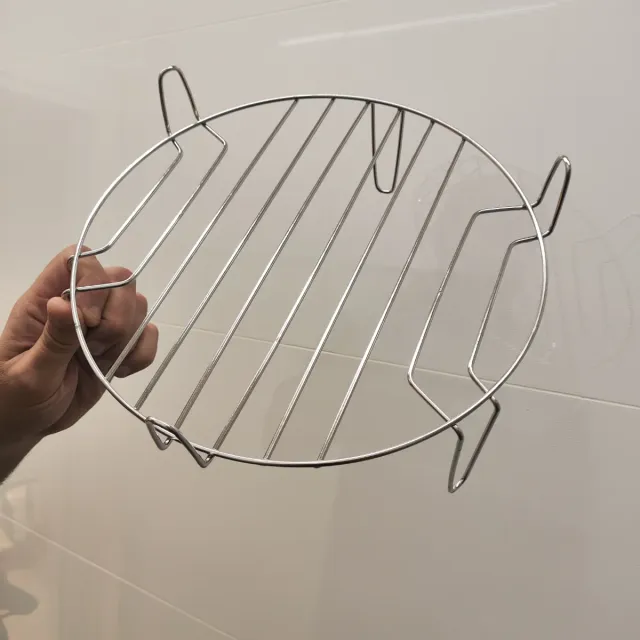 Griglia e ripiano per microonde