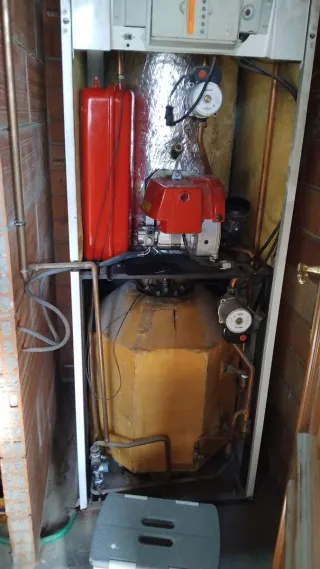 Reparación de todo tipo de calderas