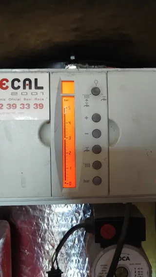 Reparación de todo tipo de calderas