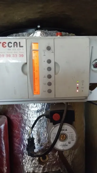 Reparación de todo tipo de calderas