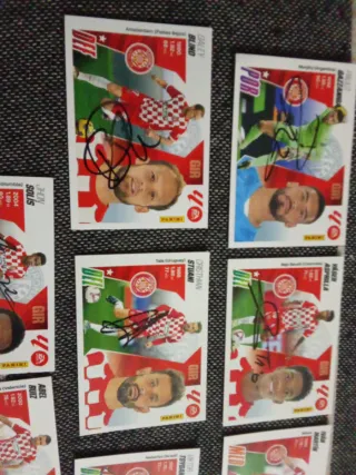 Cromos Firmados Girona FC