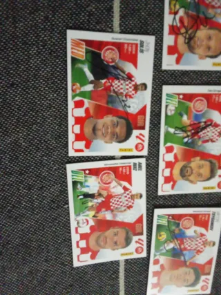 Cromos Firmados Girona FC