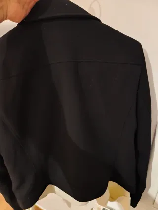 Chaqueta Mango Negra Talla L