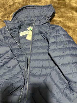 Cazadora plumífero El Ganso sin estrenar