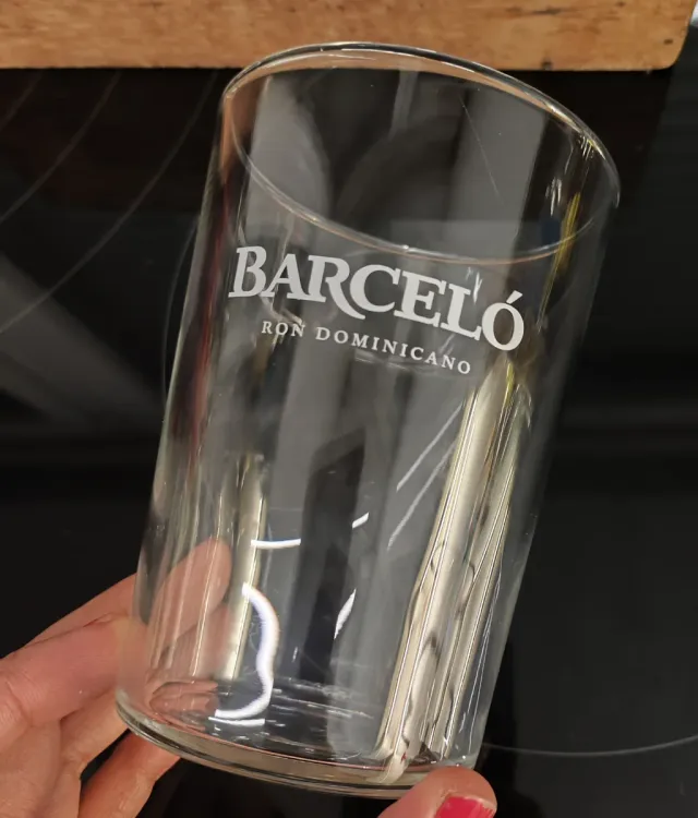 Set di bicchieri Barceló RON