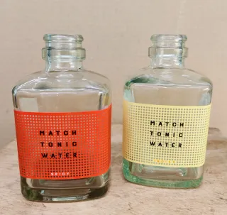 2 bottiglie decorative