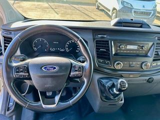 FORD TRANSIT CUSTOM 2.0 TDCI 260 L1 H1 105 AMBIENTE FURGON